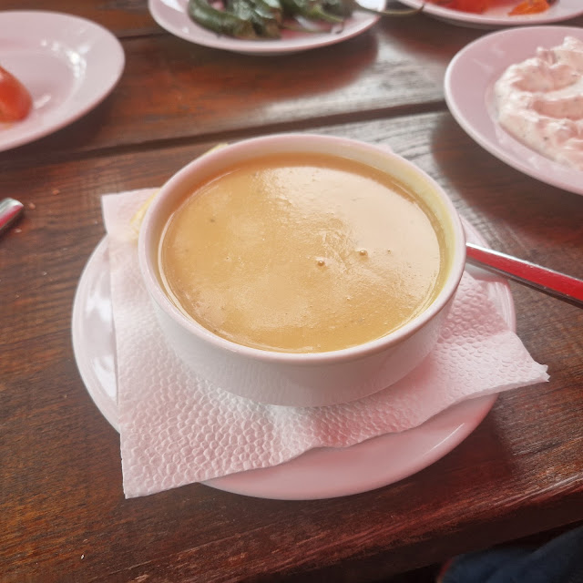 Mercimek - Linsensuppe