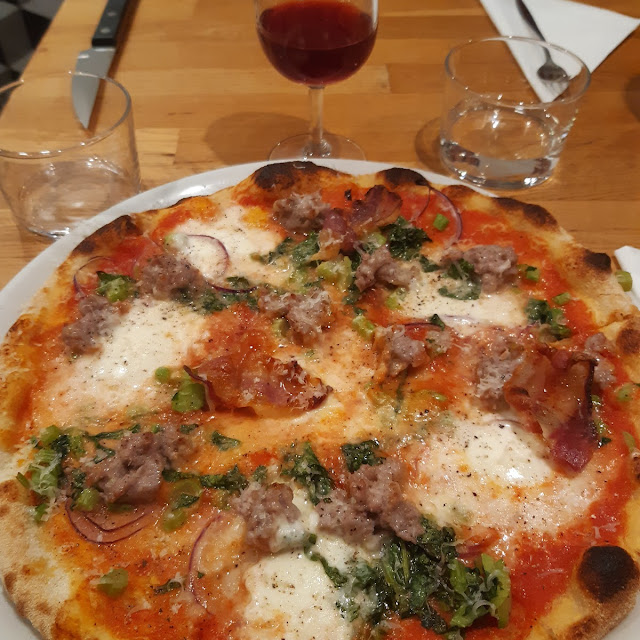 Pizza Saucisse