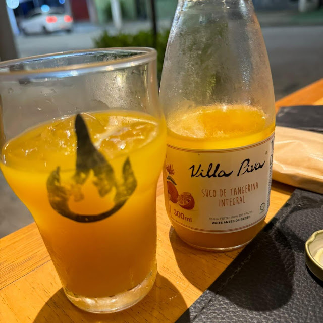 Suco de Tangerina