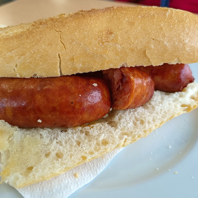 Bocadillo de Chorizo