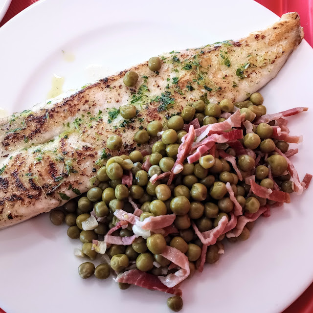 Merluza A la Plancha