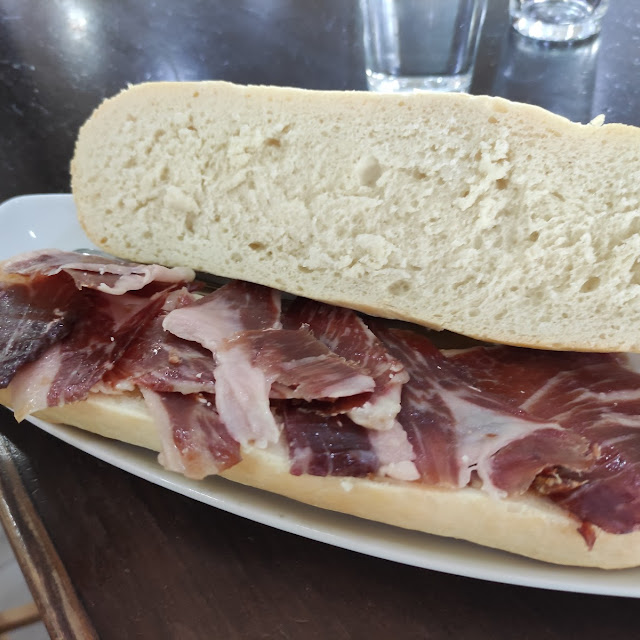 Bocadillo de Jamón
