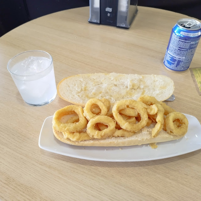 Bocadillo de Calamares