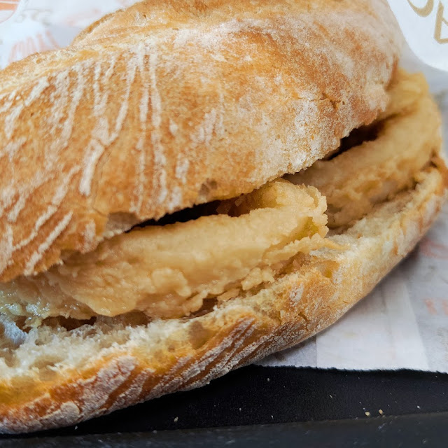 Bocadillo de Calamares