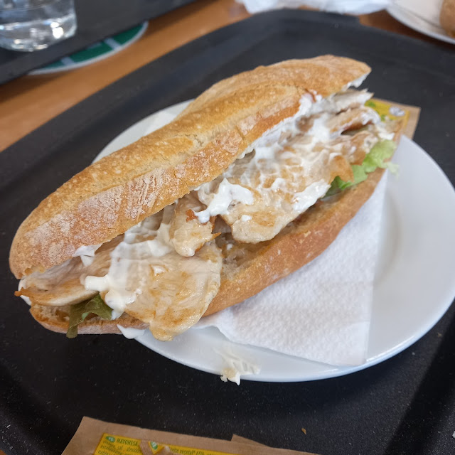 Bocadillo de Pollo