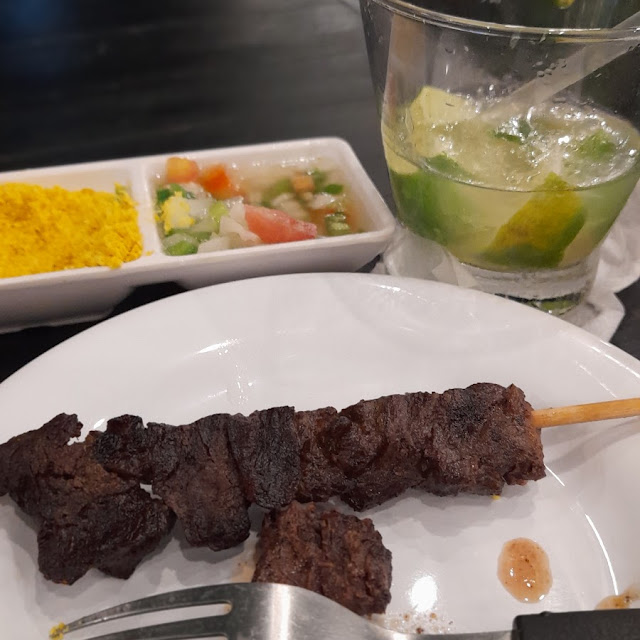Caipirinha Espetinho de Carne