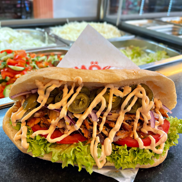 Leckerer Döner Sandwich
