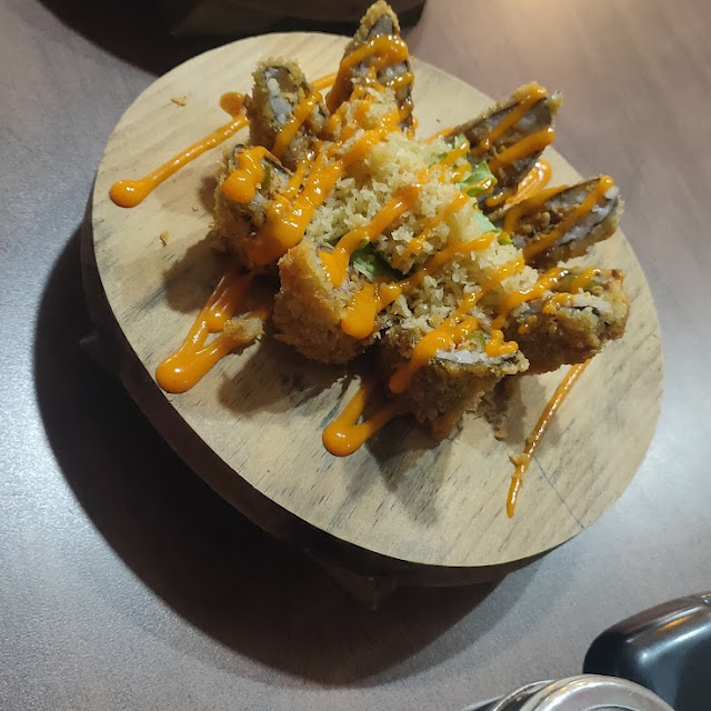 Fried Sushi