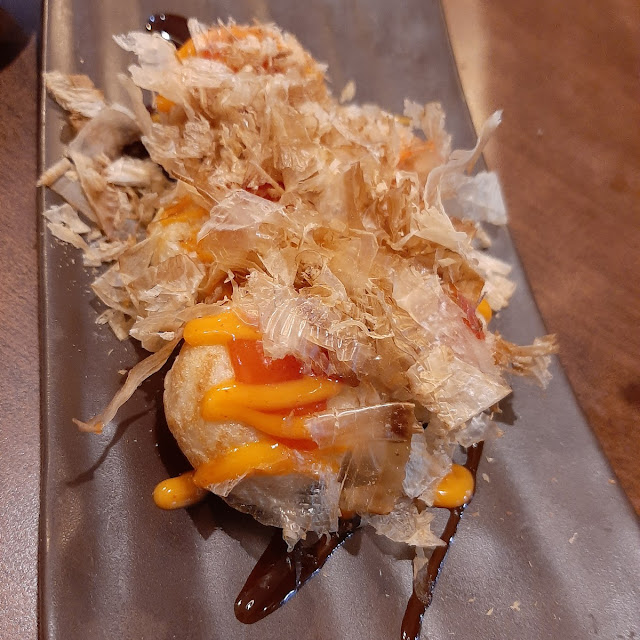 Takoyaki Kepiting
