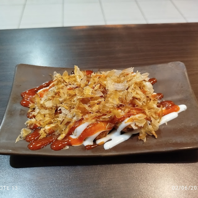 Takoyaki Octopus