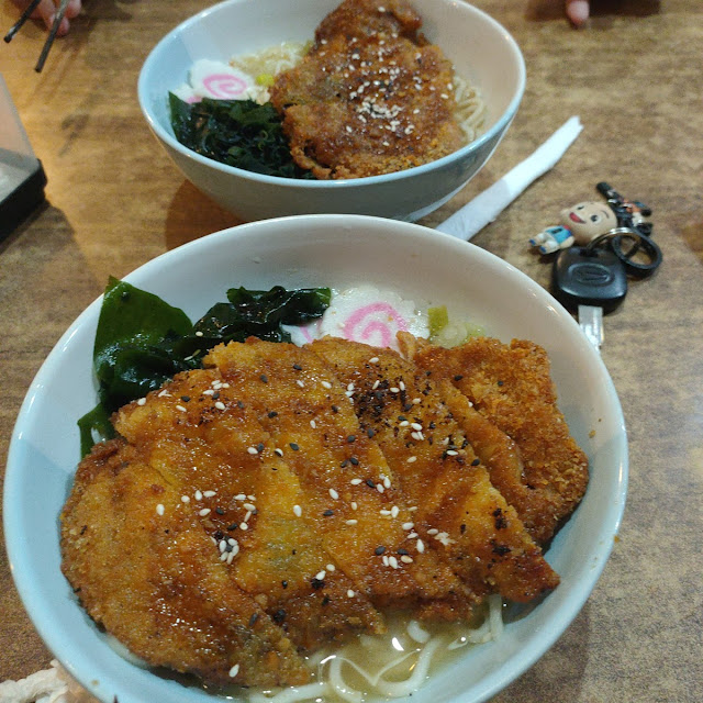 Udon Katsu