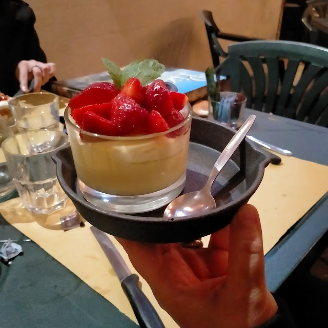 Cheesecake Con Fragole