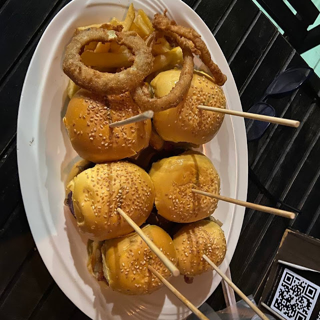 Barca de Mini Burger's