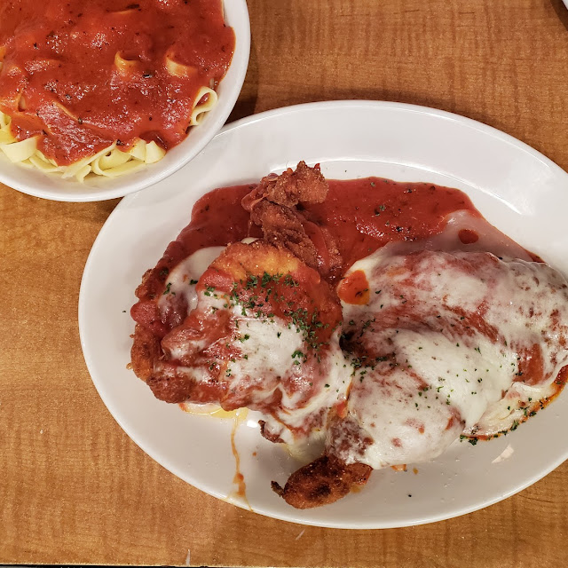 Chicken Parmesan