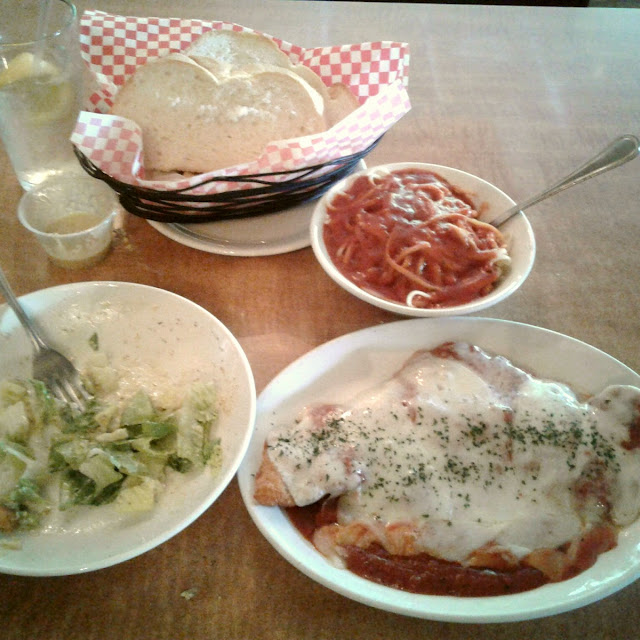 Veal Parmigiana