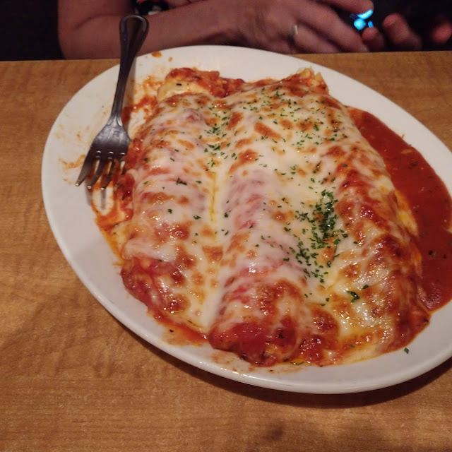 Eggplant Parmigiano