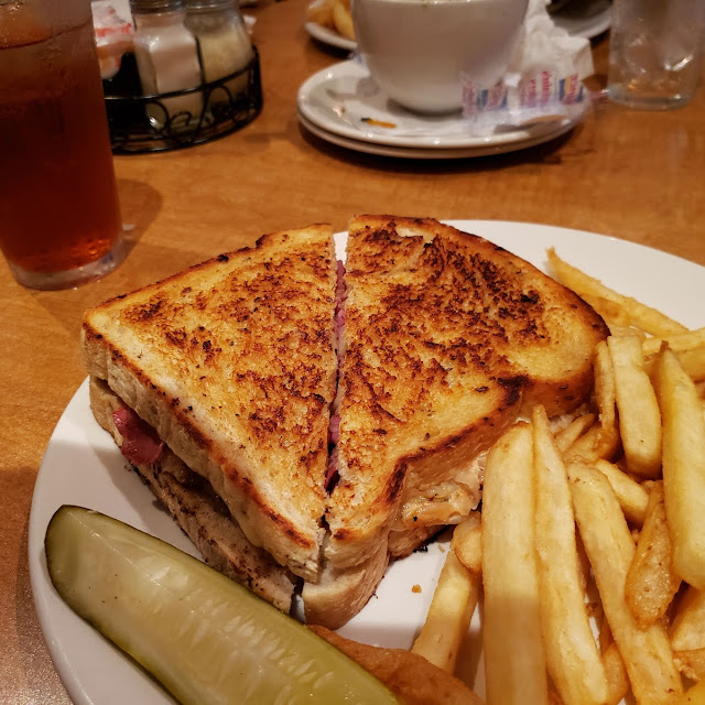 Reuben Sandwich