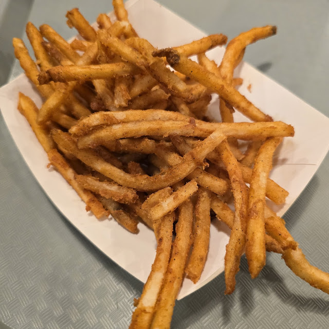 Skin on Fries