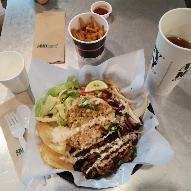 Carnitas Naked Burrito