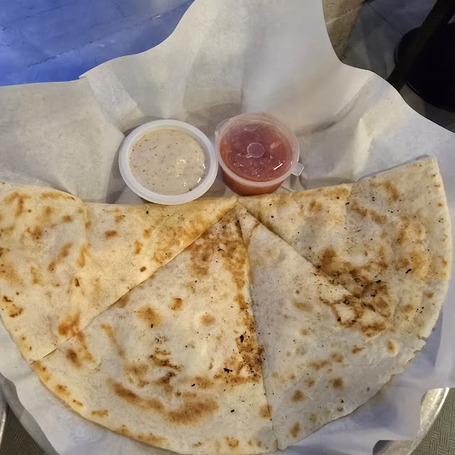 Four Cheese Quesadilla