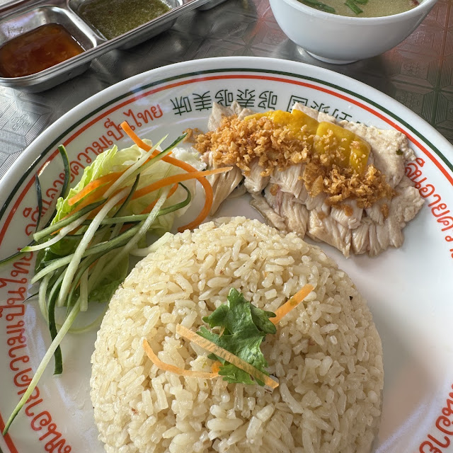 thai pork knuckle rice 泰式猪脚饭