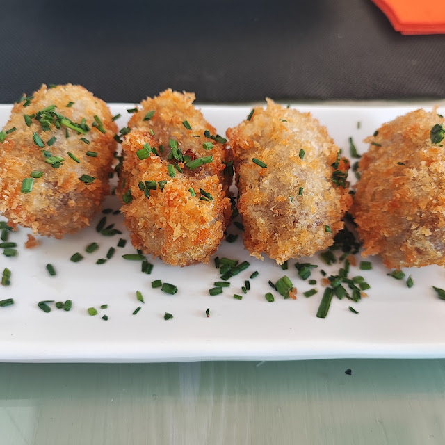 Croquetas de Carrillada