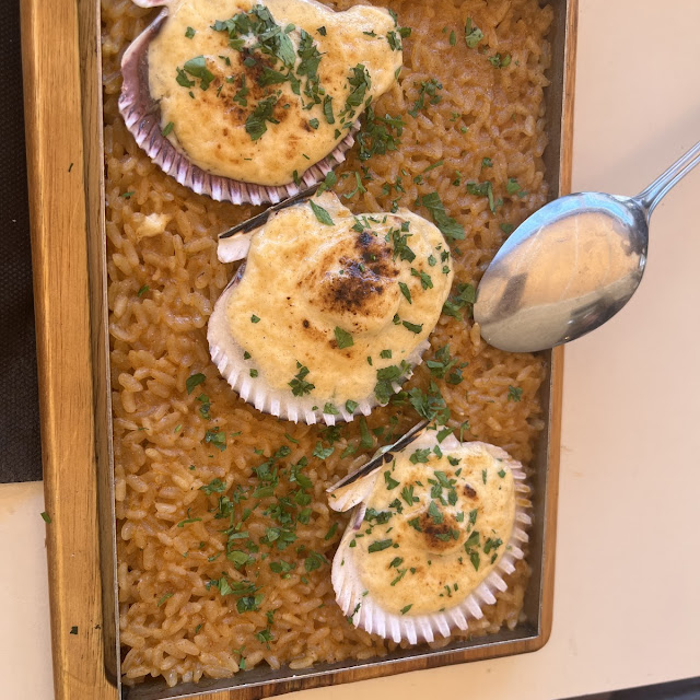 Arroz Con Zamburiñas