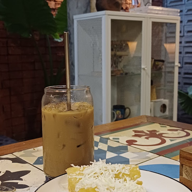 Singkong Goreng Keju Madu