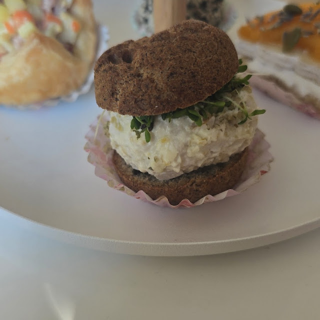 Turkey Artichoke Profiterole