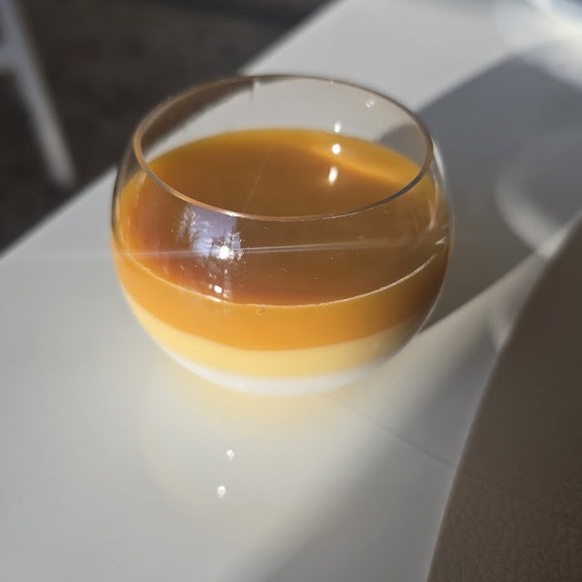 Coconut Mango Pannna Cotta