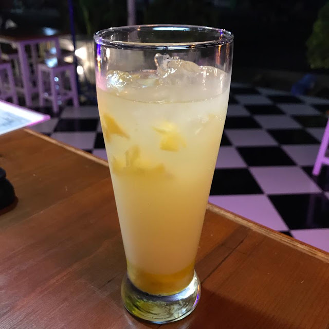Pineapple Squash Mocktail