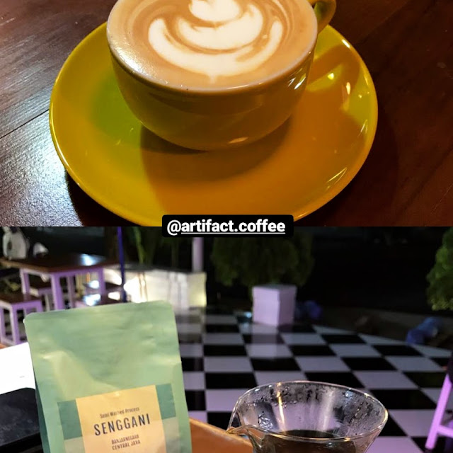 Latte & V-60