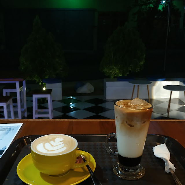 Latte & Es Kopi Susu Main Hati