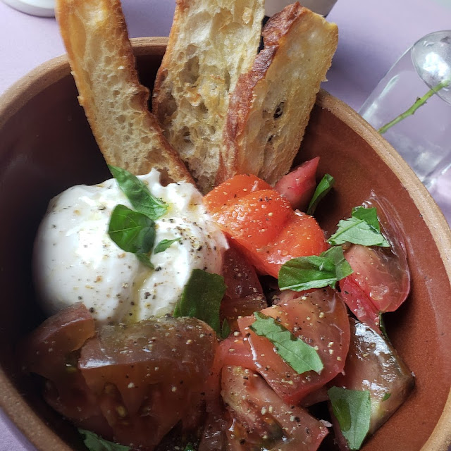 Heirloom Tomato Salad