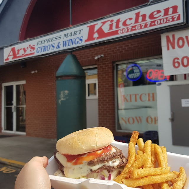 Ary's Chicken Sandwich