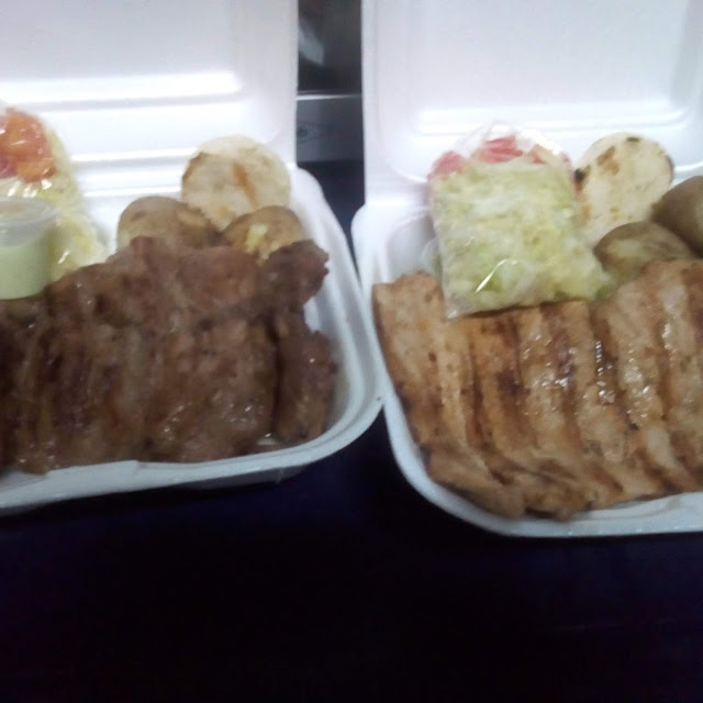 Filete de Res Y Cerdo