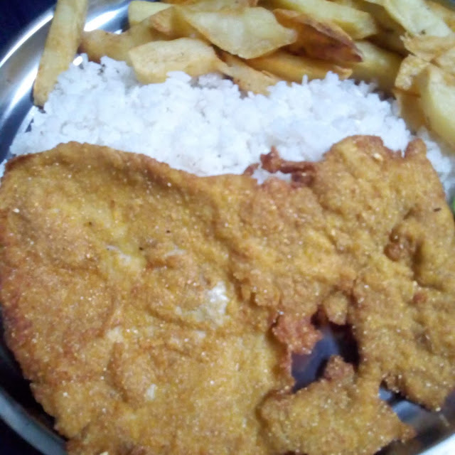 Chuleta de Pollo En Personal