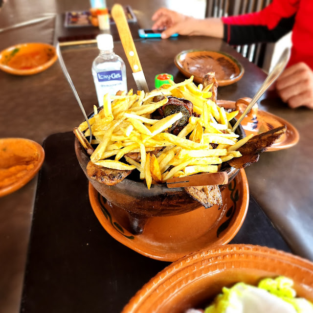Molcajeteada