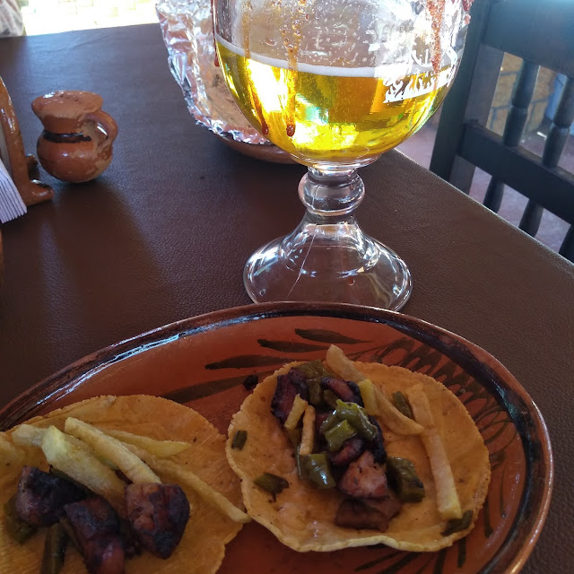 Tacos de Chorizo Argentino