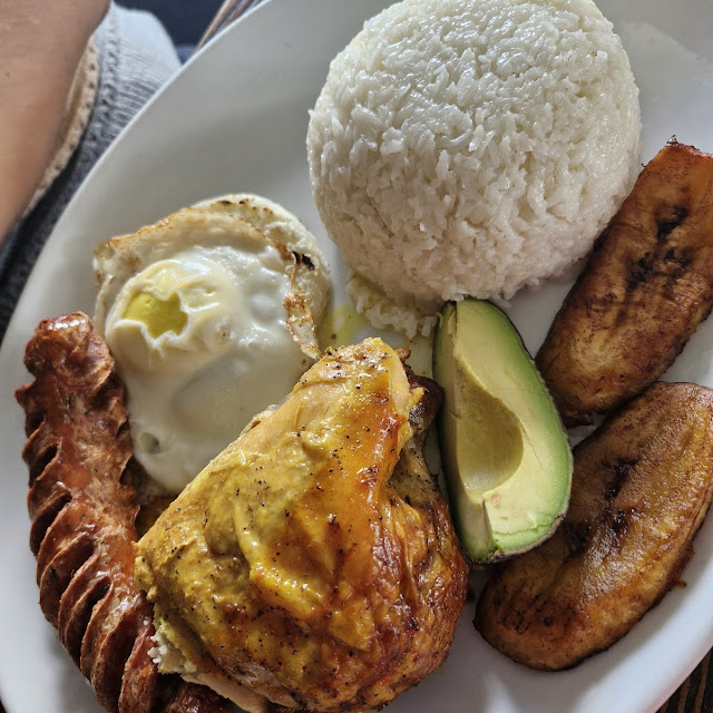 Arroz Maduro Y Aguacate
