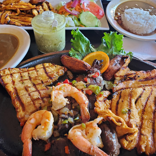 Mini Parrillada Plato