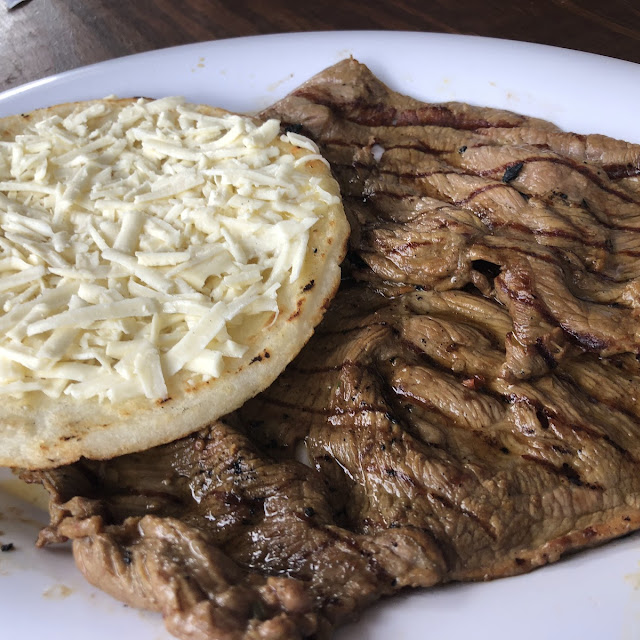 Bistec a Caballo Plato