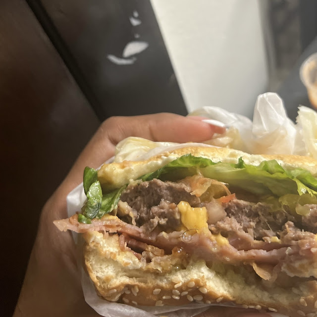 Hamburguesa Hawaiian