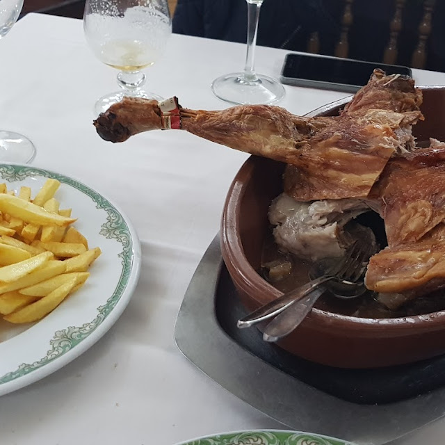 Cordero Asado