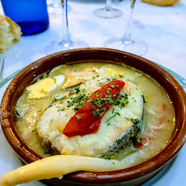 Merluza En Salsa