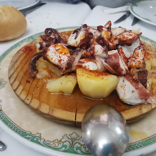 Pulpo A la Gallega