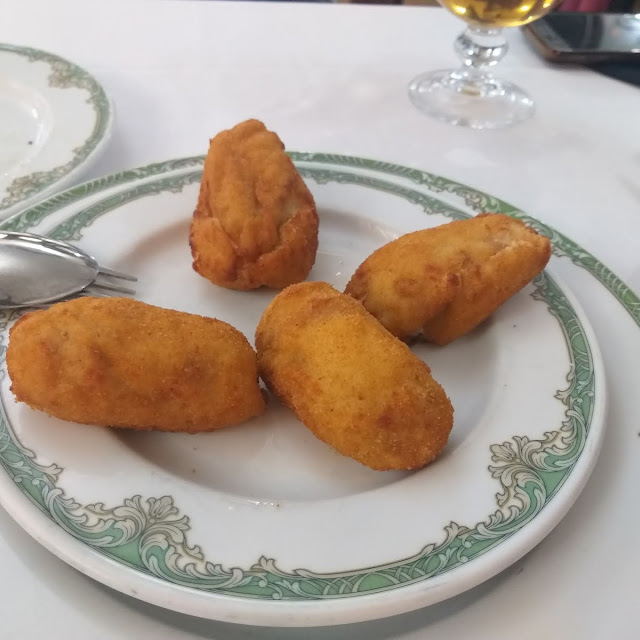 Croquetas Caseras de Jamón