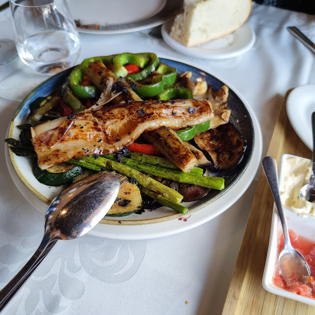 Parrillada de Verduras