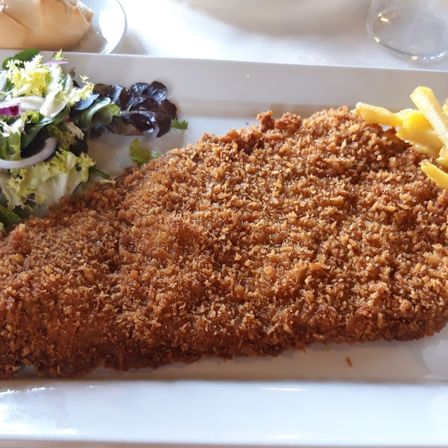 Cachopo Asturiano Con Cabrales Y Jamón Ibérico