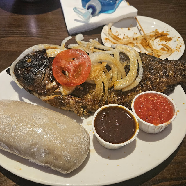 Banku Tilapia